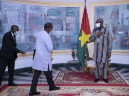 Burkina : Le Secrétaire exécutif du G5 Sahel reçu par Roch Kaboré