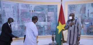 Burkina : Le Secrétaire exécutif du G5 Sahel reçu par Roch Kaboré