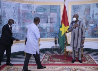 Burkina : Le Secrétaire exécutif du G5 Sahel reçu par Roch Kaboré