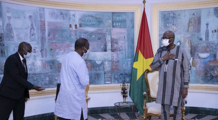 Burkina : Le Secrétaire exécutif du G5 Sahel reçu par Roch Kaboré