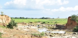 Barrage de Gogo dans le Centre-Sud : Un patrimoine hydraulique en ruine