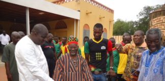 Tour du Faso 2021 : Les Étalons cyclistes demandent la bénédiction du Mogho Naaba