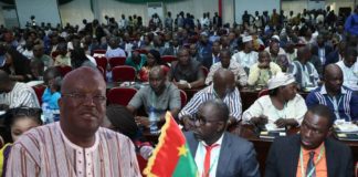 Forum national des jeunes : Roch Kaboré est arrivé à Koudougou