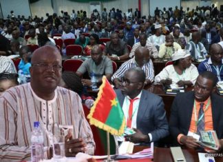 Forum national des jeunes : Roch Kaboré est arrivé à Koudougou