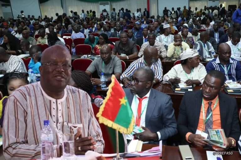 Forum national des jeunes : Roch Kaboré est arrivé à  Koudougou
