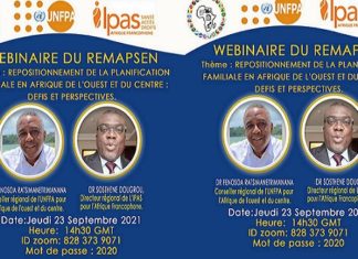 Planification familiale en Afrique de l’Ouest et du Centre : L’UNFPA et IPAS invitent les medias à jouer leur partition