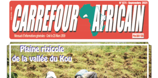 Une Carrefour Africain n°1271-septembre 2021