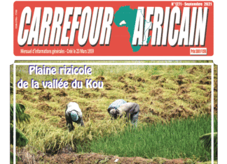 Une Carrefour Africain n°1271-septembre 2021