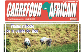Une Carrefour Africain n°1271-septembre 2021