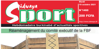 Une Sidwaya du 21-10-2021