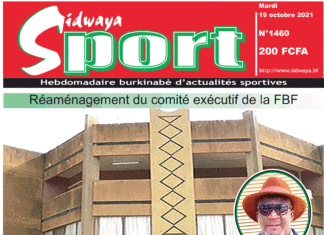 Une Sidwaya du 21-10-2021