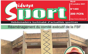 Une Sidwaya du 21-10-2021