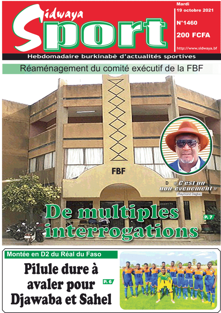 Une Sidwaya du 21-10-2021