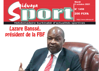 Une Sidwaya Sport du 05-10-2021