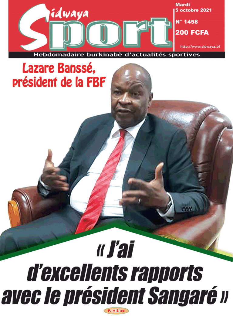 Une Sidwaya Sport du 05-10-2021