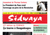 Une Sidwaya du 18 et 19-10-2021