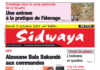 Une Sidwaya du 05-10-2021