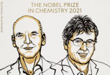 Prix Nobel de chimie 2021 : L’ Allemand Benjamin List et l’ Américain David MacMillan récompensés