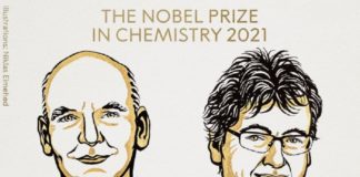 Prix Nobel de chimie 2021 : L’ Allemand Benjamin List et l’ Américain David MacMillan récompensés