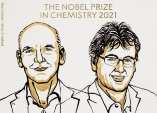 Prix Nobel de chimie 2021 : L’ Allemand Benjamin List et l’ Américain David MacMillan récompensés