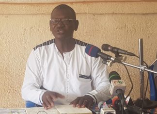 Crise au CDP: _le vice-président du parti, Achille Tapsoba tient ce matin un point de presse