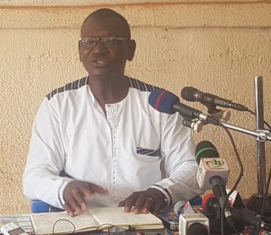 Crise au CDP: _le vice-président du parti, Achille Tapsoba tient ce matin un point de presse