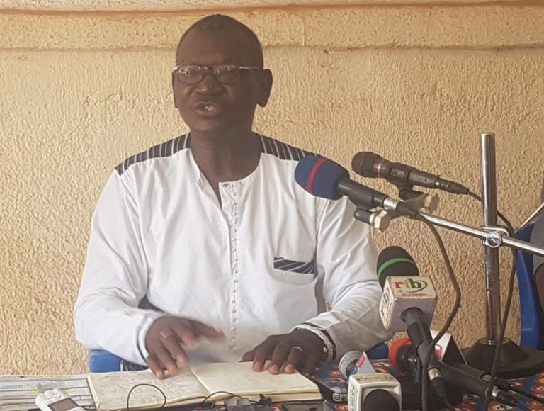 Crise au CDP: _le vice-président du parti, Achille Tapsoba tient  ce matin  un point de presse
