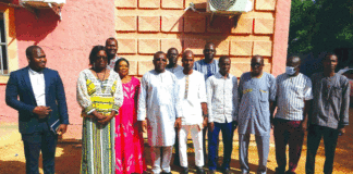 Médias publics : Le ministre Tamboura encourage le personnel de l’AIB