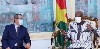 Coopération bilatérale Algérie/Burkina Faso : L’ambassadeur Mohamed Ainseur en fin de séjour