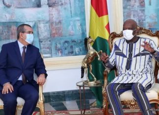 Coopération bilatérale Algérie/Burkina Faso : L’ambassadeur Mohamed Ainseur en fin de séjour
