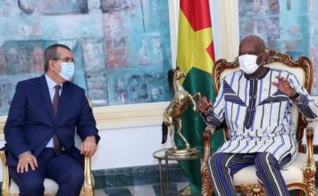 Coopération bilatérale Algérie/Burkina Faso : L’ambassadeur Mohamed Ainseur en fin de séjour