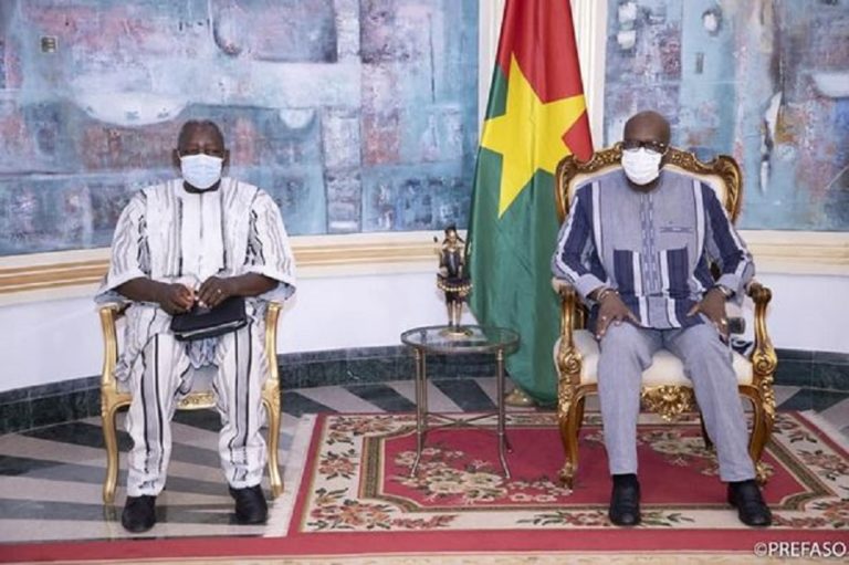 Conseil national des personnes âgées : Le président demande le soutien et l’adhésion du chef de l’Etat