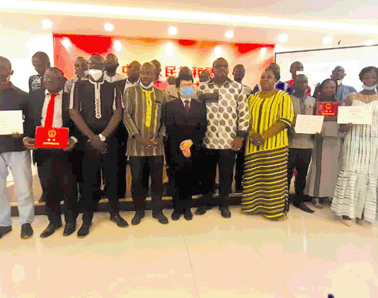 Coopération culturelle Burkina/Chine : 71 Burkinabè formés à la gestion du tourisme