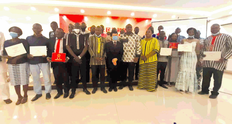 Coopération culturelle Burkina/Chine :  71 Burkinabè formés à la gestion  du tourisme