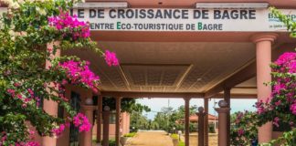 LE CENTRE ECO-TOURISTIQUE DE BAGRE : « Tranquillité et bien-être »