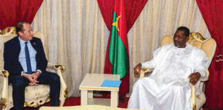 Assemblée parlementaire de la Francophonie : Une délégation chez Bala Sakandé