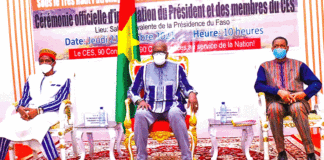 Conseil économique et social : Le nouveau président, Bonaventure Ouédraogo s’engage à innover