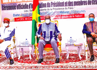 Conseil économique et social : Le nouveau président, Bonaventure Ouédraogo s’engage à innover