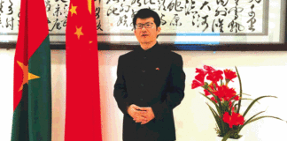 72e anniversaire de la fondation de Chine : « Marchons ensemble vers le futur », Li Jian, ambassadeur au Burkina