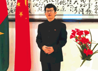 72e anniversaire de la fondation de Chine : « Marchons ensemble vers le futur », Li Jian, ambassadeur au Burkina