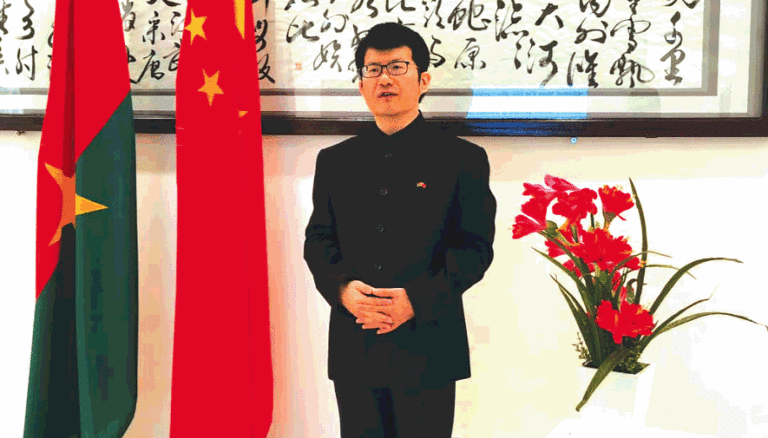 72e anniversaire de la fondation de Chine : « Marchons ensemble vers le futur »,  Li Jian, ambassadeur au Burkina
