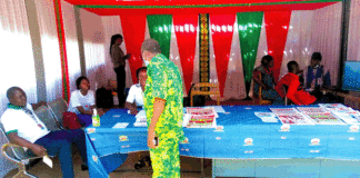 Sidwaya présente ses produits aux festivaliers