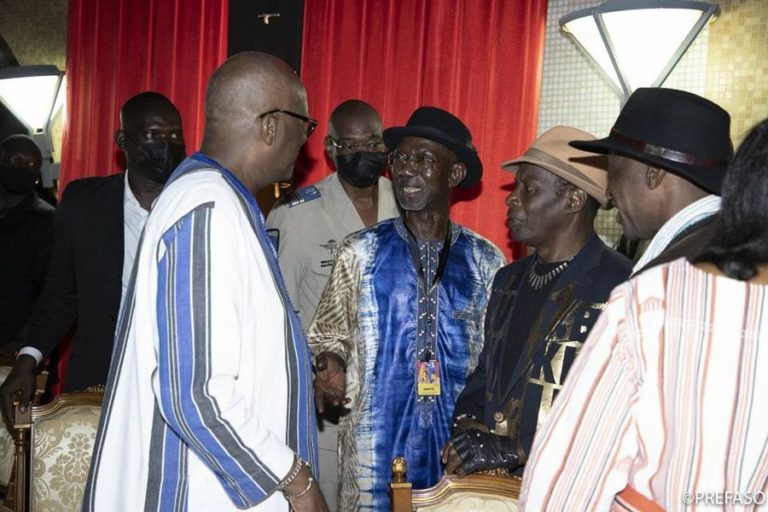 FESPACO :  Le monde du cinéma à l&rsquo;honneur au palais de la présidence