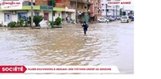 Fortes pluies en Côte d’Ivoire: quatre morts à Abidjan
