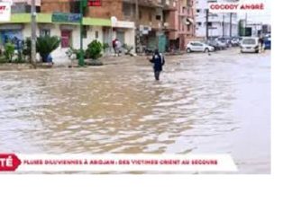 Fortes pluies en Côte d’Ivoire: quatre morts à Abidjan