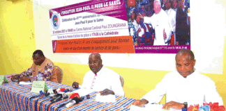 41e anniversaire de l’appel de Ouagadougou : La Fondation Jean-Paul II se prépare pour le 22 octobre prochain