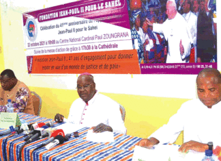 41e anniversaire de l’appel de Ouagadougou : La Fondation Jean-Paul II se prépare pour le 22 octobre prochain
