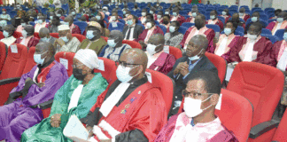 Hommage au Pr Bertrand Mbatchi : L’ex-SG du CAMES élevé au rang d’officier de l’Ordre de l’Etalon