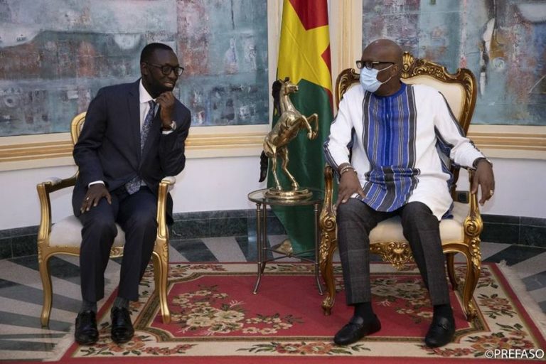 Sauvegarde des archives : le président du Faso échange avec la Plateforme des régulateurs de l’audiovisuel de l’UEMOA et de la Guinée