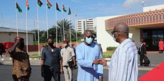 Coopération Burkina Faso/Togo : le président du Faso à Lomé (Communiqué de presse)